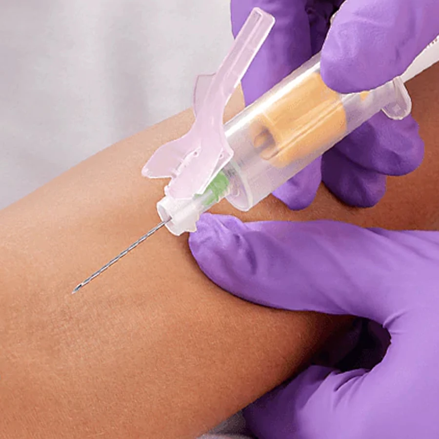 
BD Vacutainer Eclipse Blood Collection Needle 21 Gauge 1-1/4 368650 