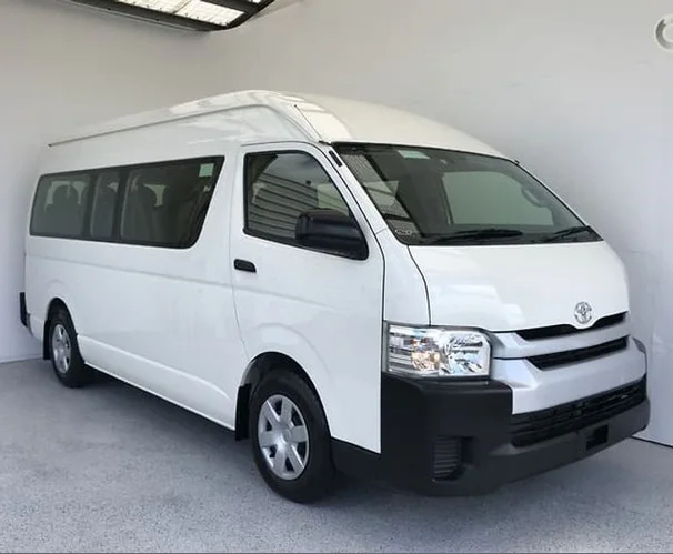 Toyota Commuter van