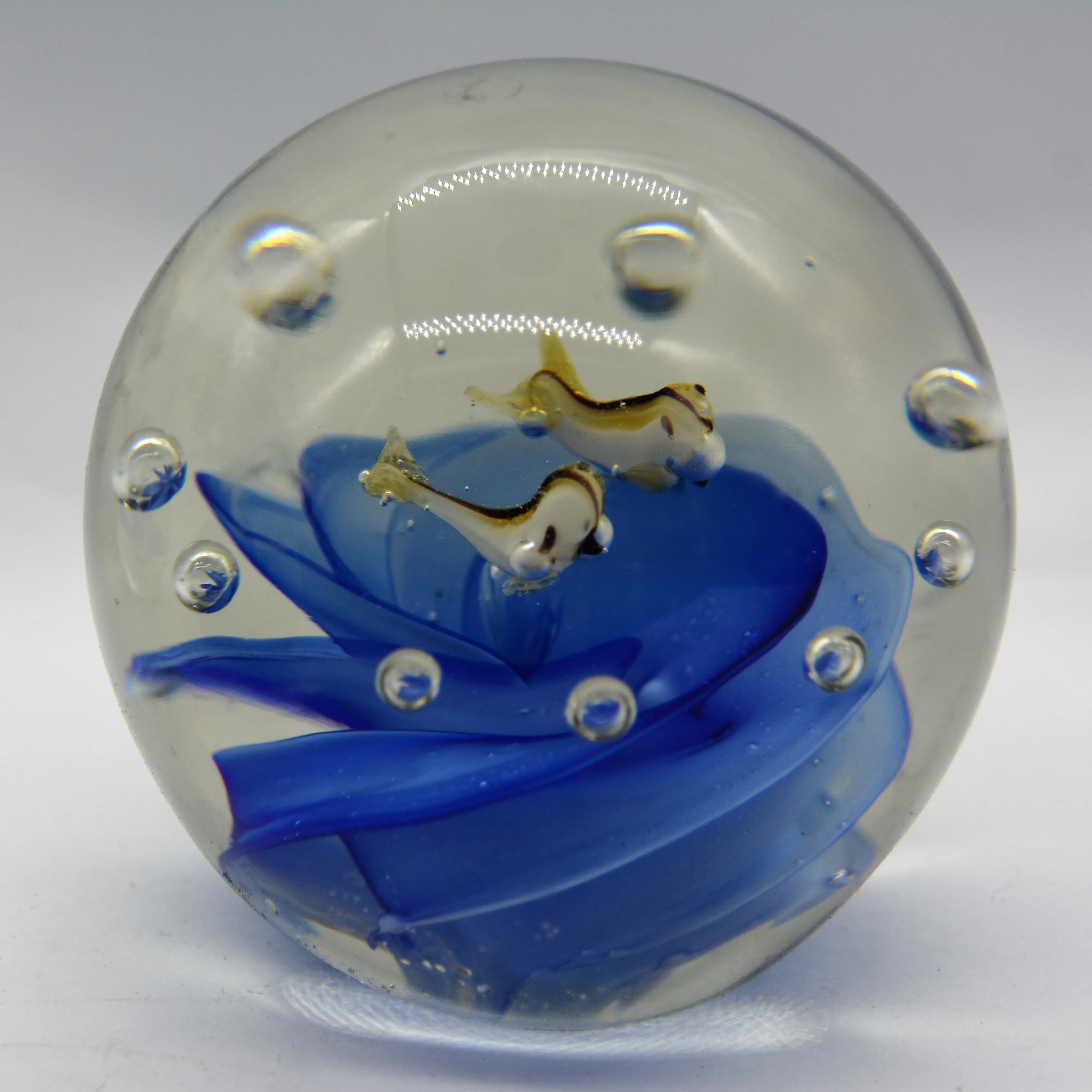 Murano Glass Bubble Glass Dome Paperweight Buy Customized Design