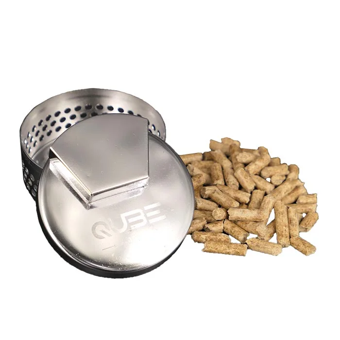 

stainless steel 304 round bbq wood pellet grills smokers, Sliver