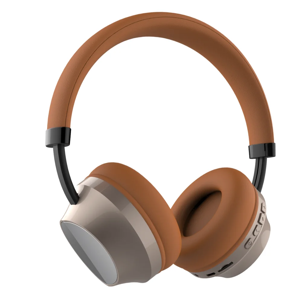 

SD1008 Amazon hot Wireless sodo headphones with FM band, Black/brown//gray/dark gray