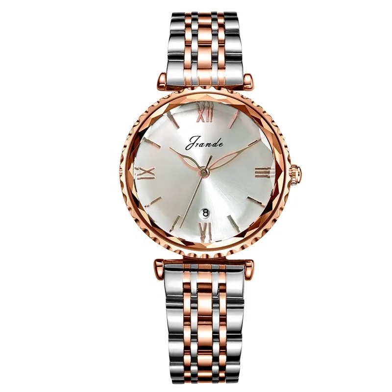 

Online Classic Stylish Female Girls Watch Modern Luxury Brands Waterproof Women Ladies Watches Montre Pour Femme