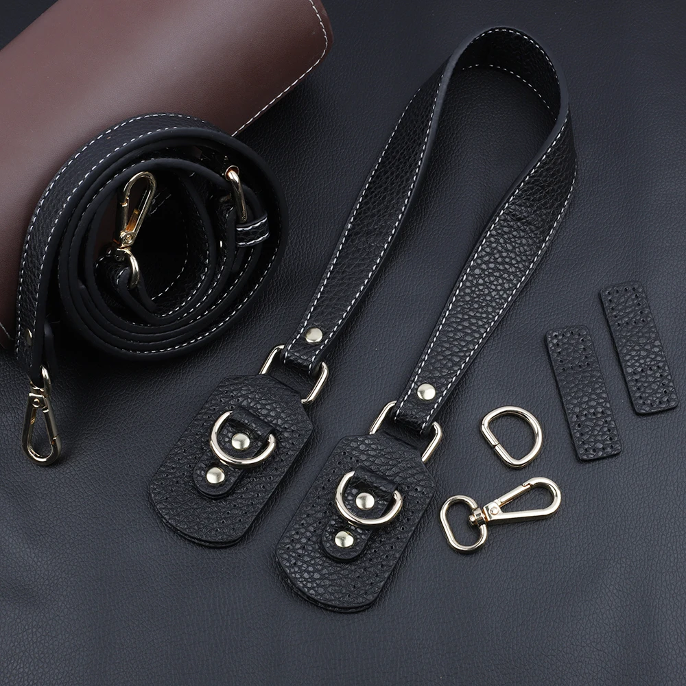 New Arrival Faux Leather Bag Straps Bag Handles Sets Kits Replacements ...
