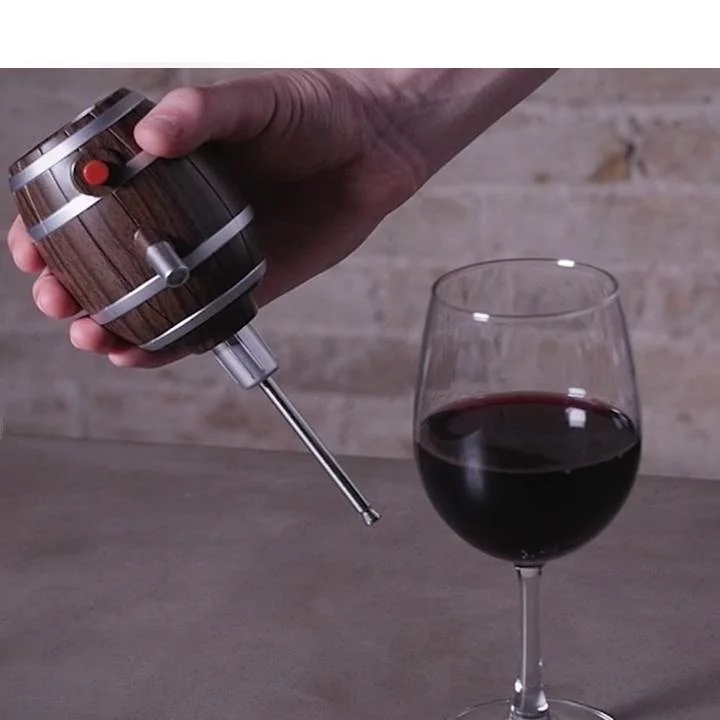 
Best Selling Full-bottle Electronic Wine Aerator 
