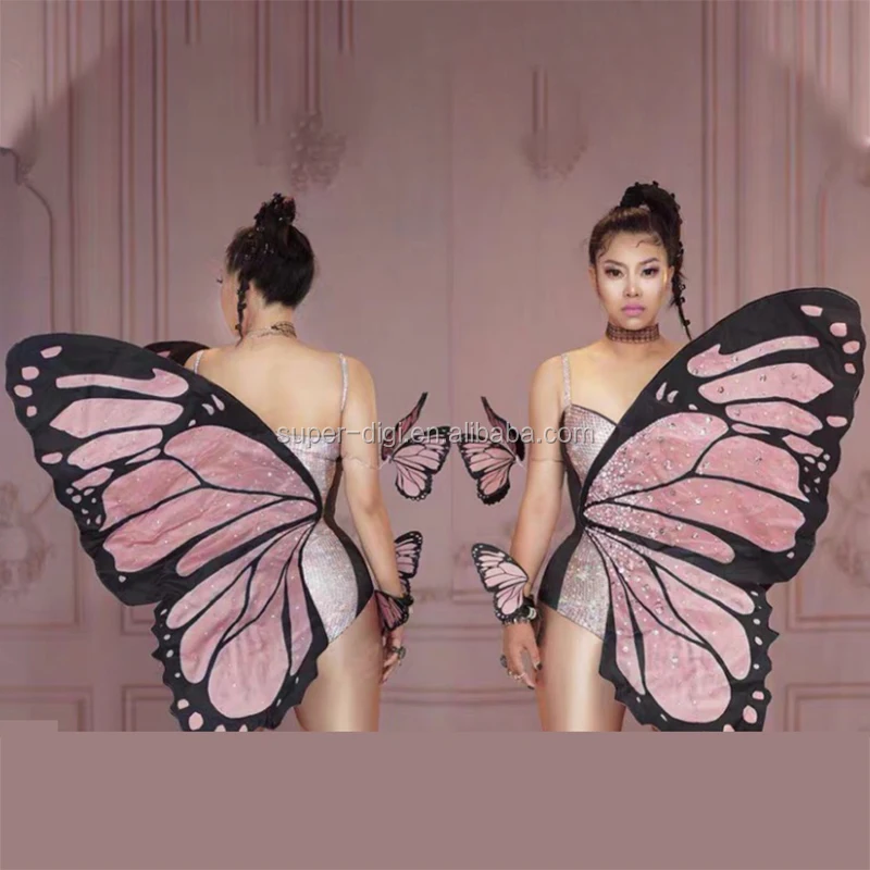 butterfly wings bodysuit