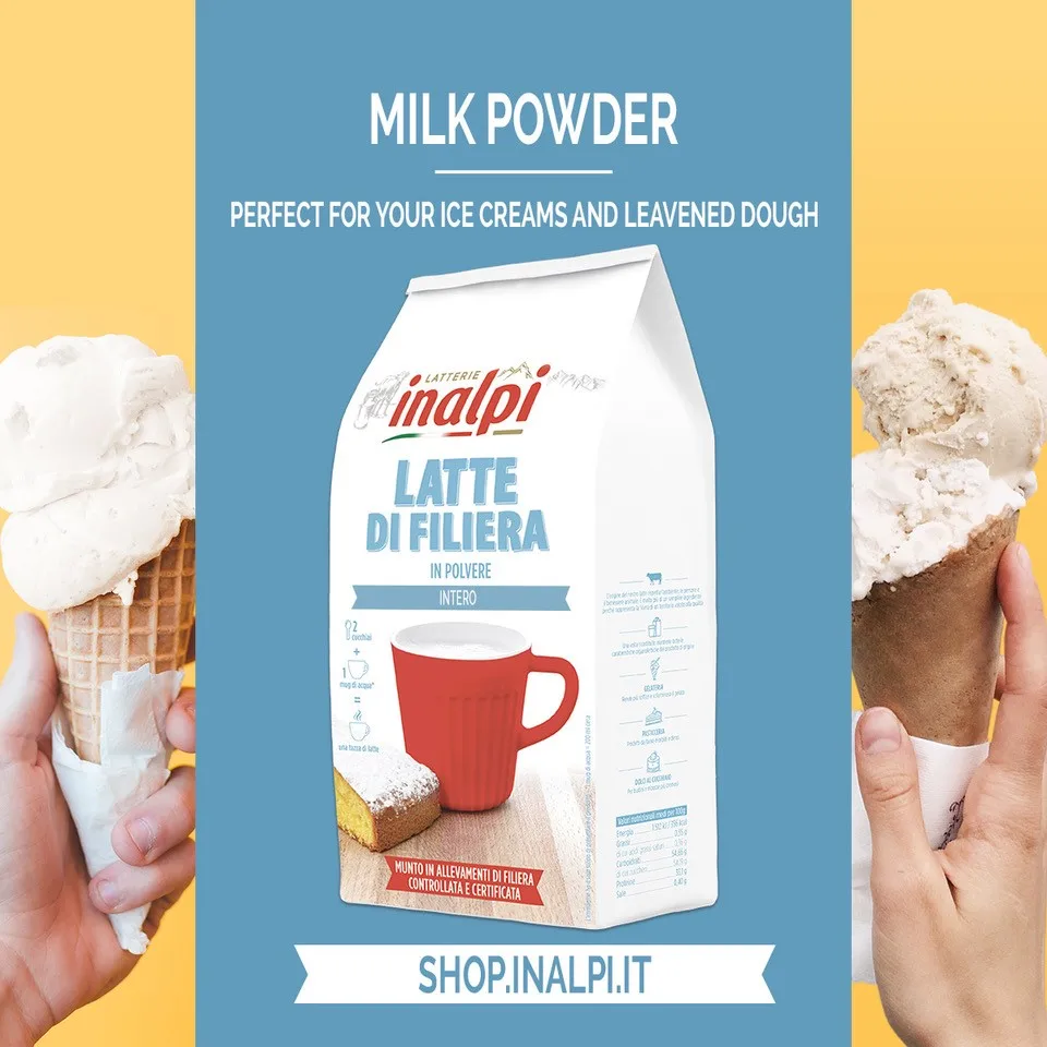 Inalpi Italian Premium Alpine Milk Powder Full Cream High Quality Buy High Quality Italian