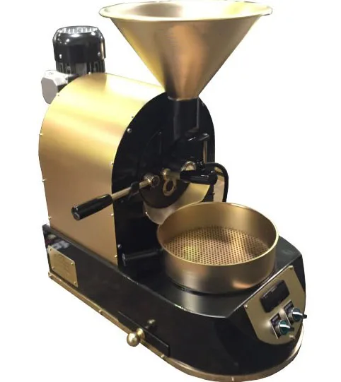 
roasting coffee 