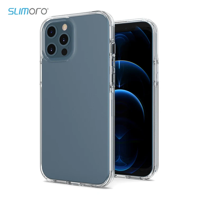 

Slimoro HD Transparent Mobile Phone Case Waterproof Hard PC Case For iPhone 13 Mobile Phone Bags & Cases