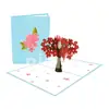 Spring 3D Card - Birthday Card - Greeting Card