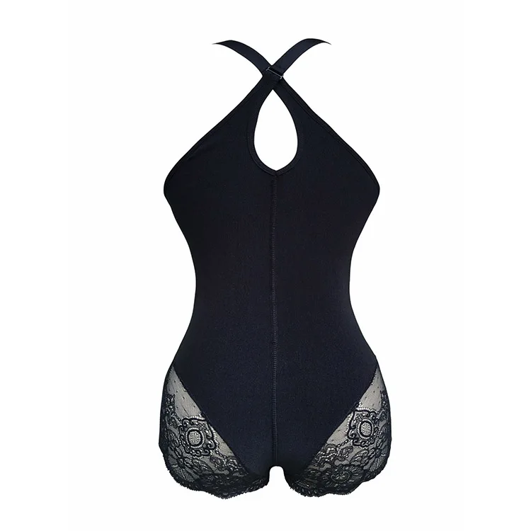 

Ultrathin slimming body shaper butt and hip lifter waist trainer corset bodysuit for ladies, Black;kkhaki