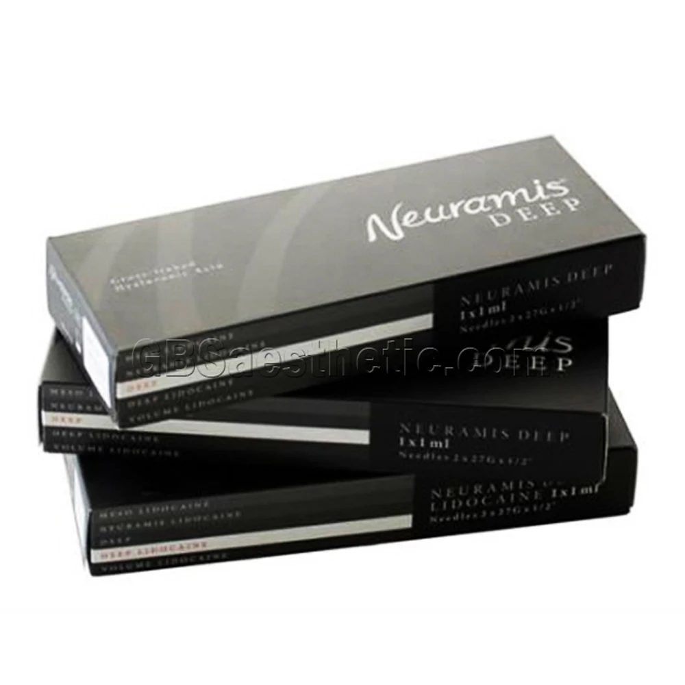 
Long Lasting Injectable Cross Linked Hyaluronic Acid Dermal Filler 