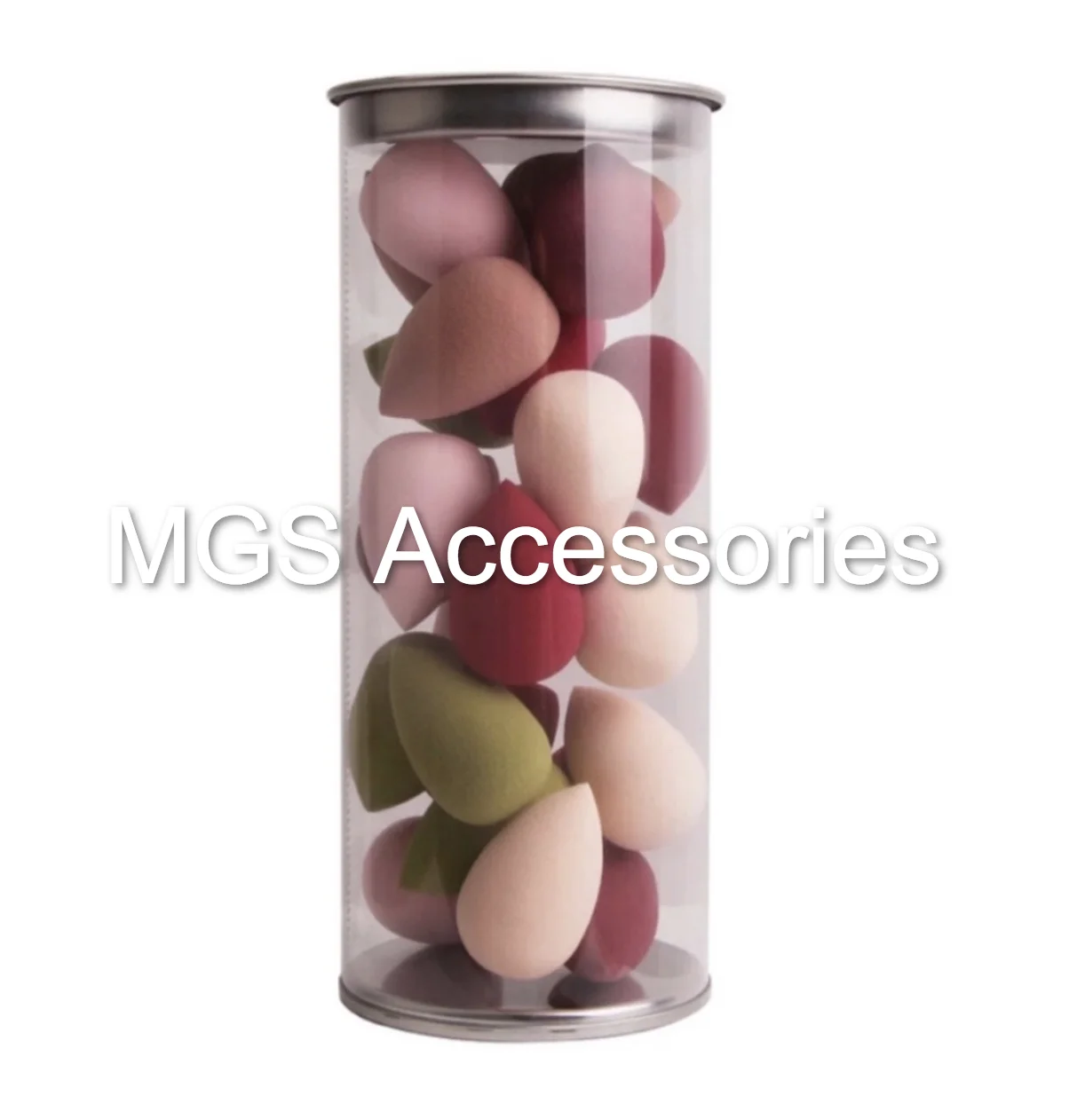 

30 Piece  Sponge Set, Multi colors