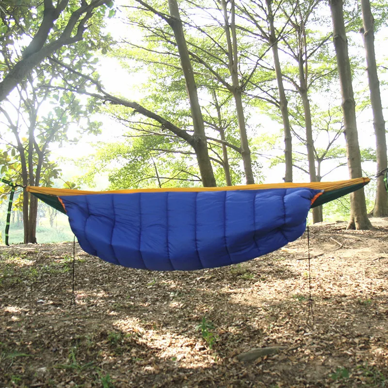 Lightweight Under Quilt Blanket Camping 3 Season Hammock Underquilt