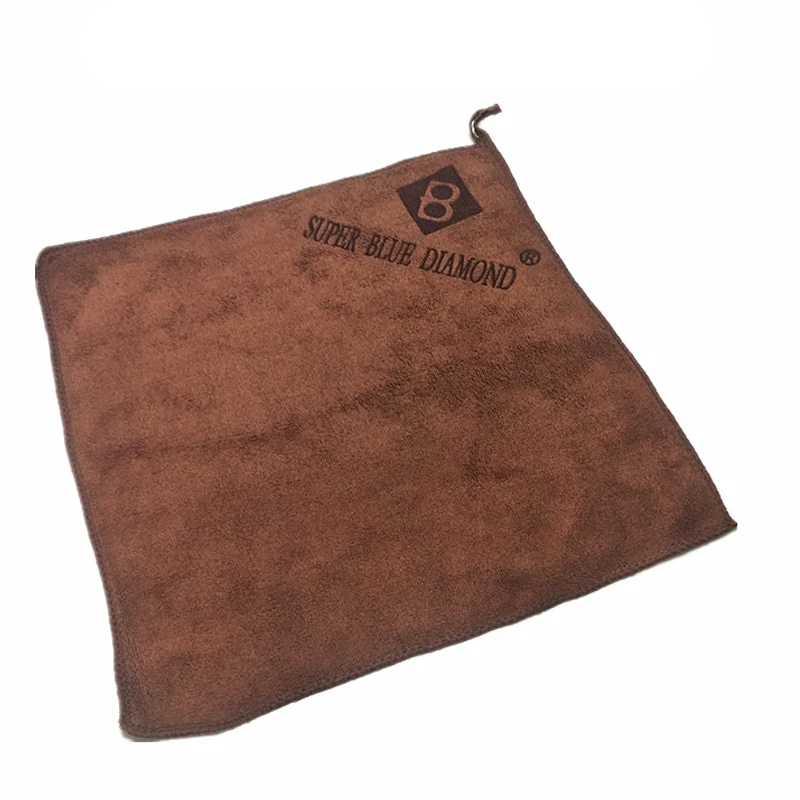 
double size soft billard pool cue towel 