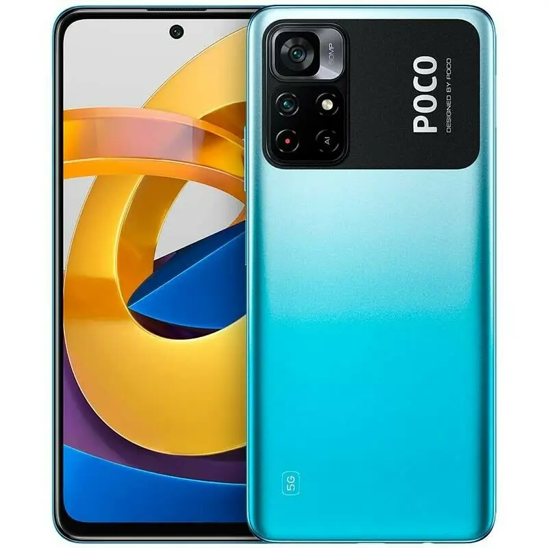 

Xiaomi Poco M4 Pro 5G 6.6" 6GB/128GB Dimensity810 50MP 5000mAh Phone By FedEx