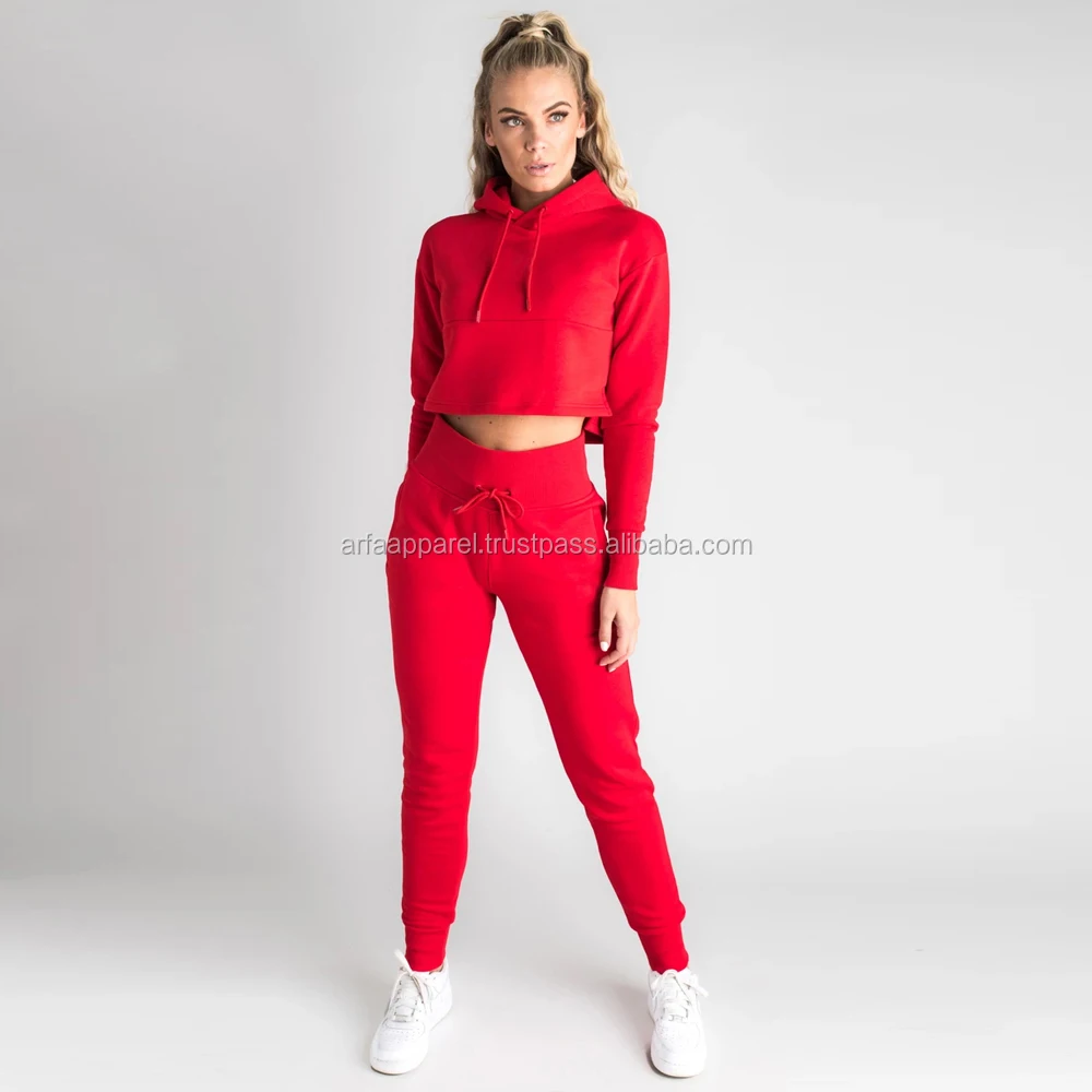 ladies fitted tracksuits