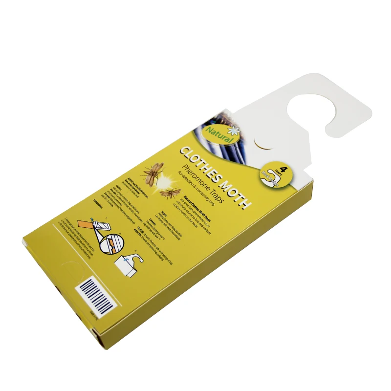 

Moth Box Trap for Common and Casemaking Clothes Moth with Hanger