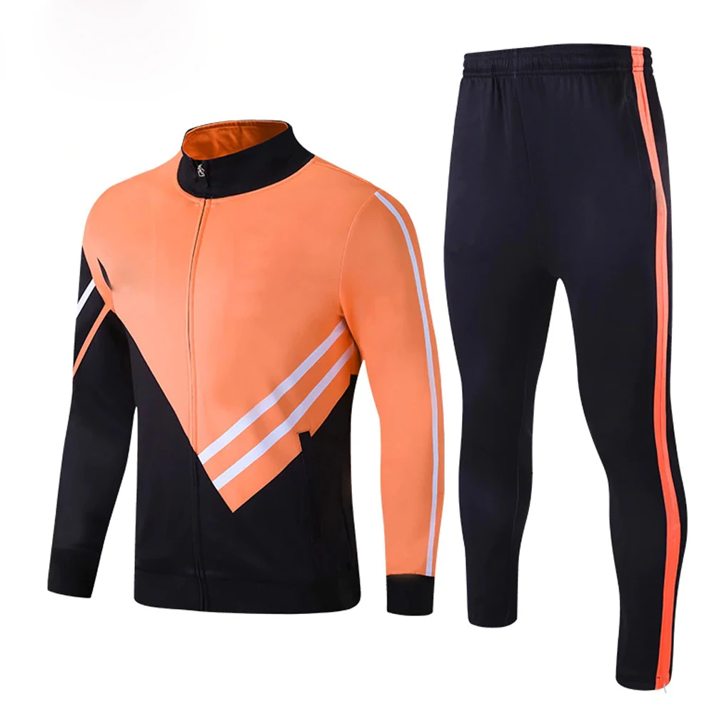 
Sports Tracksuits printed jogging wear High Quality | Men Tracksuit Online Wholesale Skinny Blank Fitness Tracksuit 