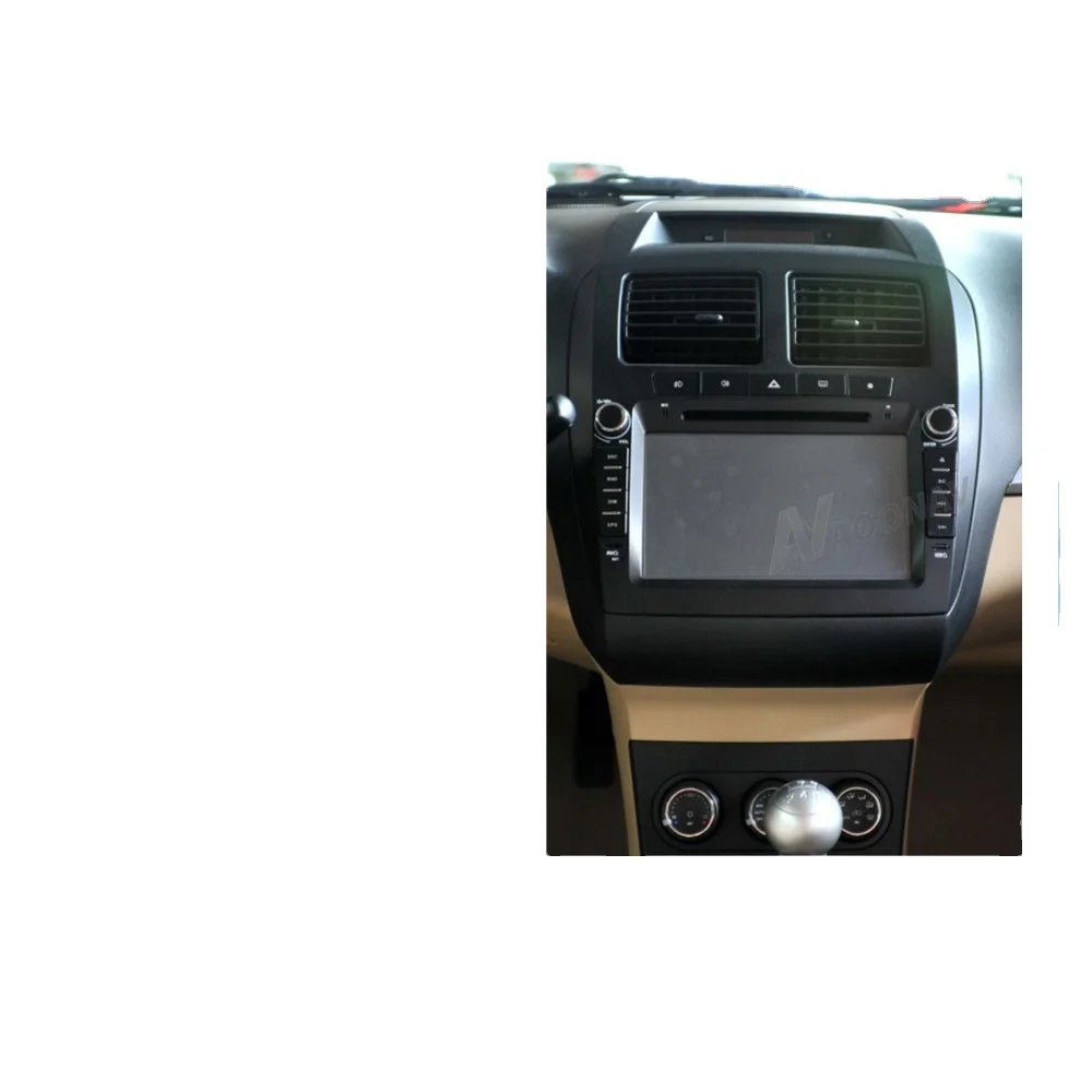 

FEELDO Car 2DIN Refitting CD DVD Radio Fascia Frame for PROTON Lotus L5 Stereo Dash Face Plate Frame Panel Mount Kit "