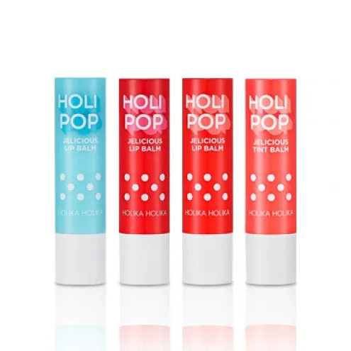 

Korean Original Products Private Label Lips care Gross Wholesale Holika Holika Holi Pop Jelicious Lip Balm