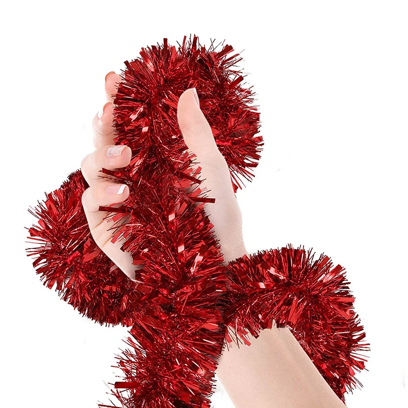 

2020 Christmas Tinsel Garland Wedding Ramadan Party Decorations