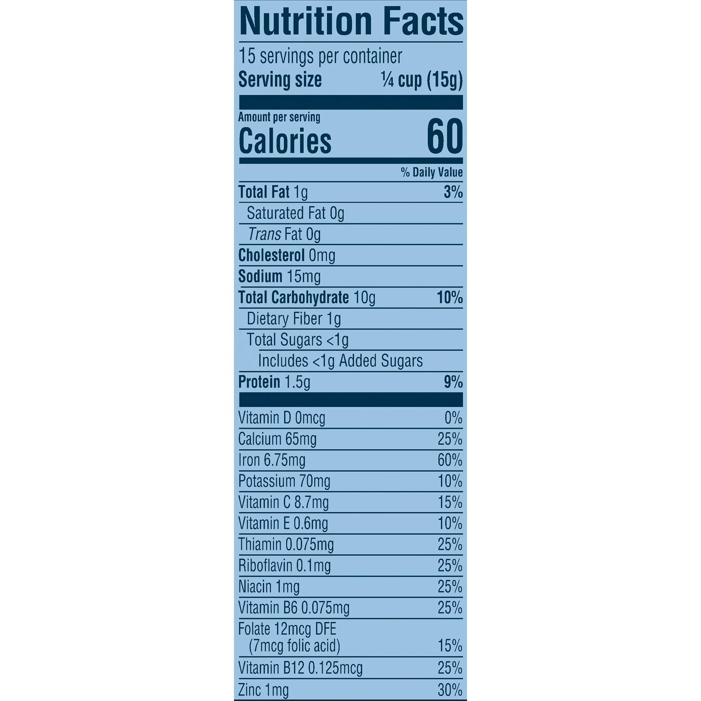
Gerber DHA & Probiotic Oatmeal Baby Cereal 227Gram 