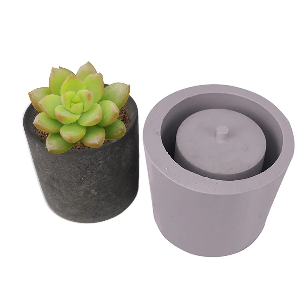 

DLSEALS planter moldes de silicon cement concrete para resina, Customized color