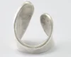 Rope Twist Cord turned Free Size Hang Ring