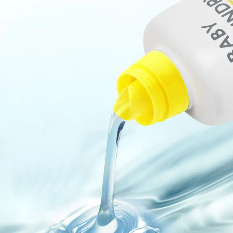 
No phosphate, no fluorescent whitening agent safety certification grade baby laundry detergent washing liquid 