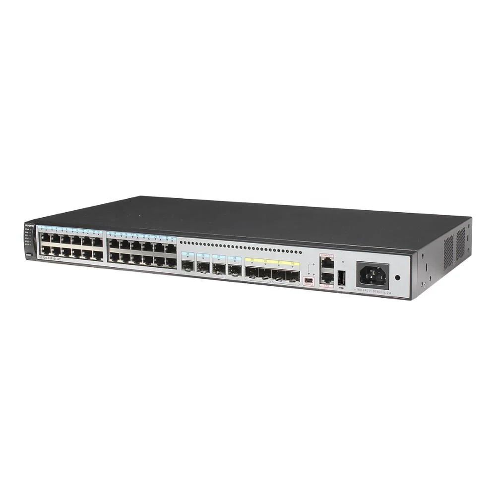 

24 port gigabit switch S5720-32P-EI-AC campus switches