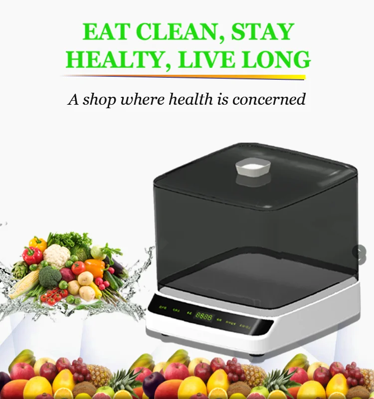 2022 Wholesale Vegetables Cleaner Manufacturer 5l Household Fruit And