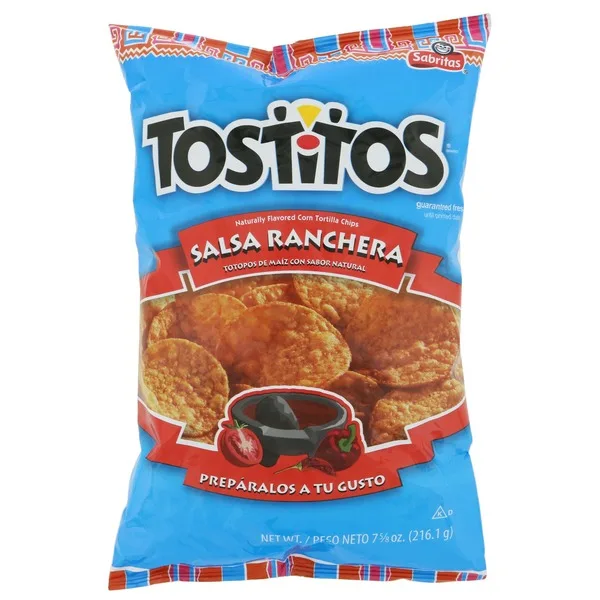 
TOSTITOS SABRITAS Salsa Ranchera Tortilla Chips 350g 