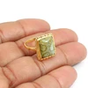925 sterling silver ring natural fossil coral ring thanksgiving gift ring