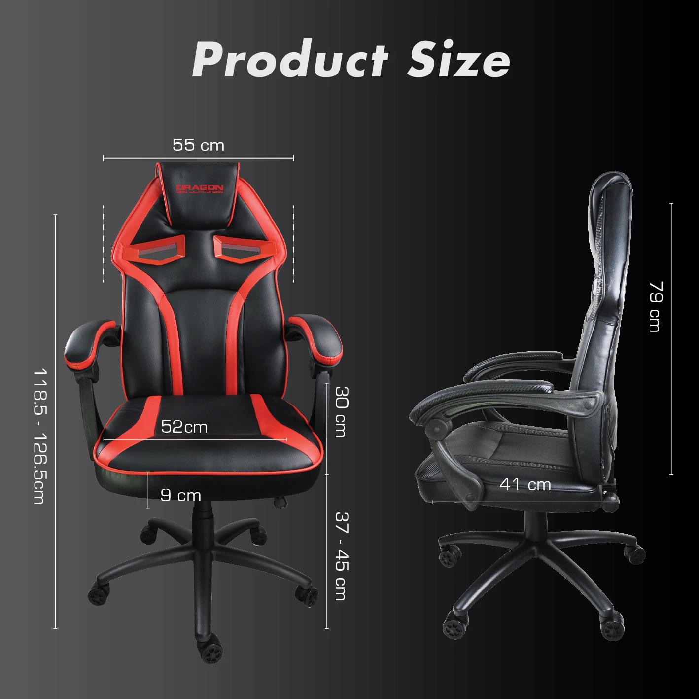 Brand Ergonomic Design 5 Star Gaming Seat - Buy Direct Factory Comfort 