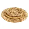 Wholesale cheap rattan inflatable coasters set handicrafts in vietnam trade