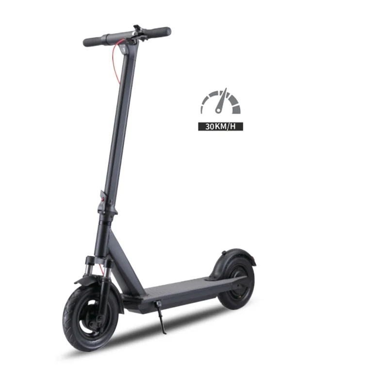 

10inch two wheel wide tires off road electric scooter 10.4ah rechargeable battery 350w 36v best electric scooter for adults