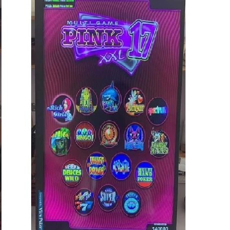 

XXL 17 in 1 jackpot link hot sale 2020 new vertical screen arcade machine