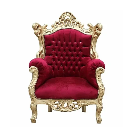 古董婚礼女王王座沙发出售