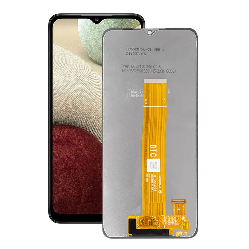 

Lcd Replacement For sumsung a12 Lcd Digitizer,Premium Quality Mobile Smart Phone Lcd Display Screen For galaxy a12