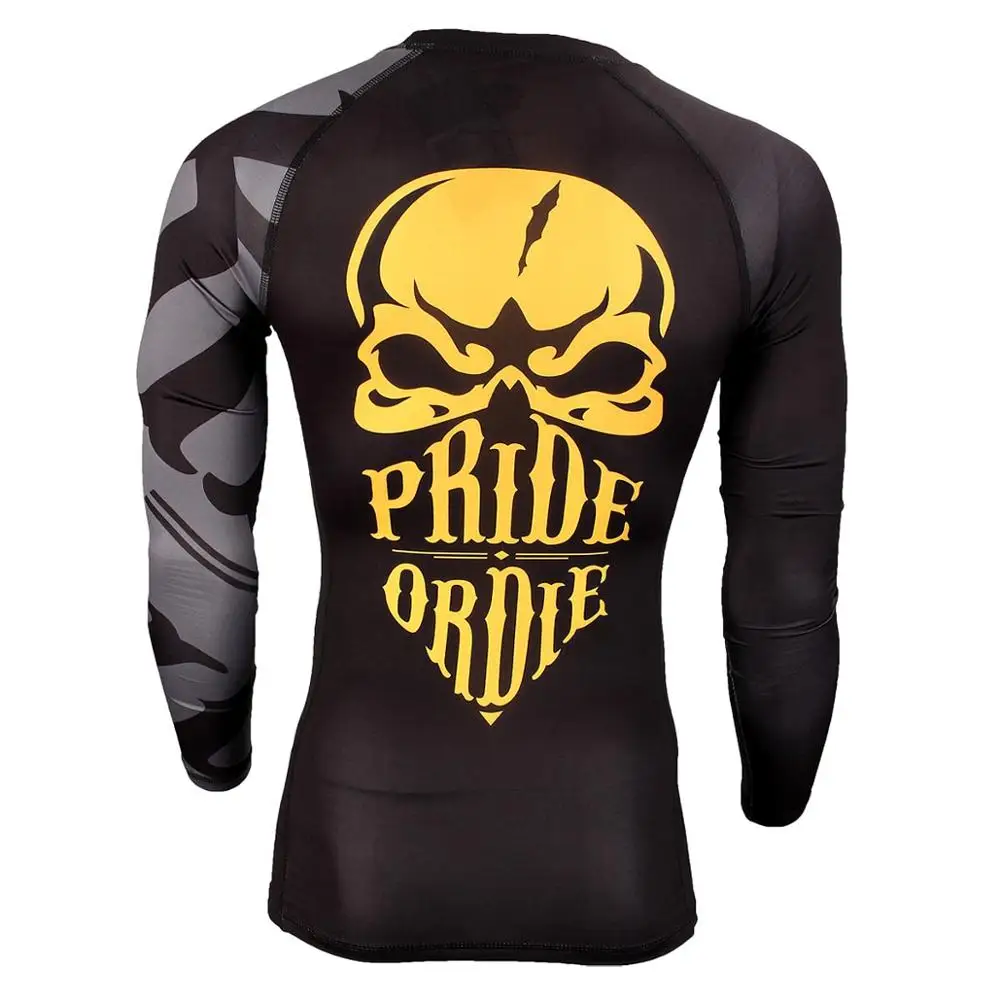 Custom Printed Bjj Rash Guard Sublimated Rash Guard Manufacturer Design