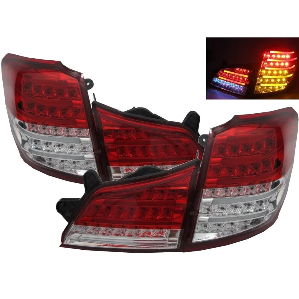 

LIBERTY BM/BR MK5 2009-2014 Wagon 5D LED Tail Rear Light Red/Clear US for SUBARU