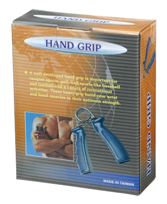 
ALLWINWIN HGR16 Hand Grip - Comfortable Handle Ergonomic Holding Strengthener Gripper 