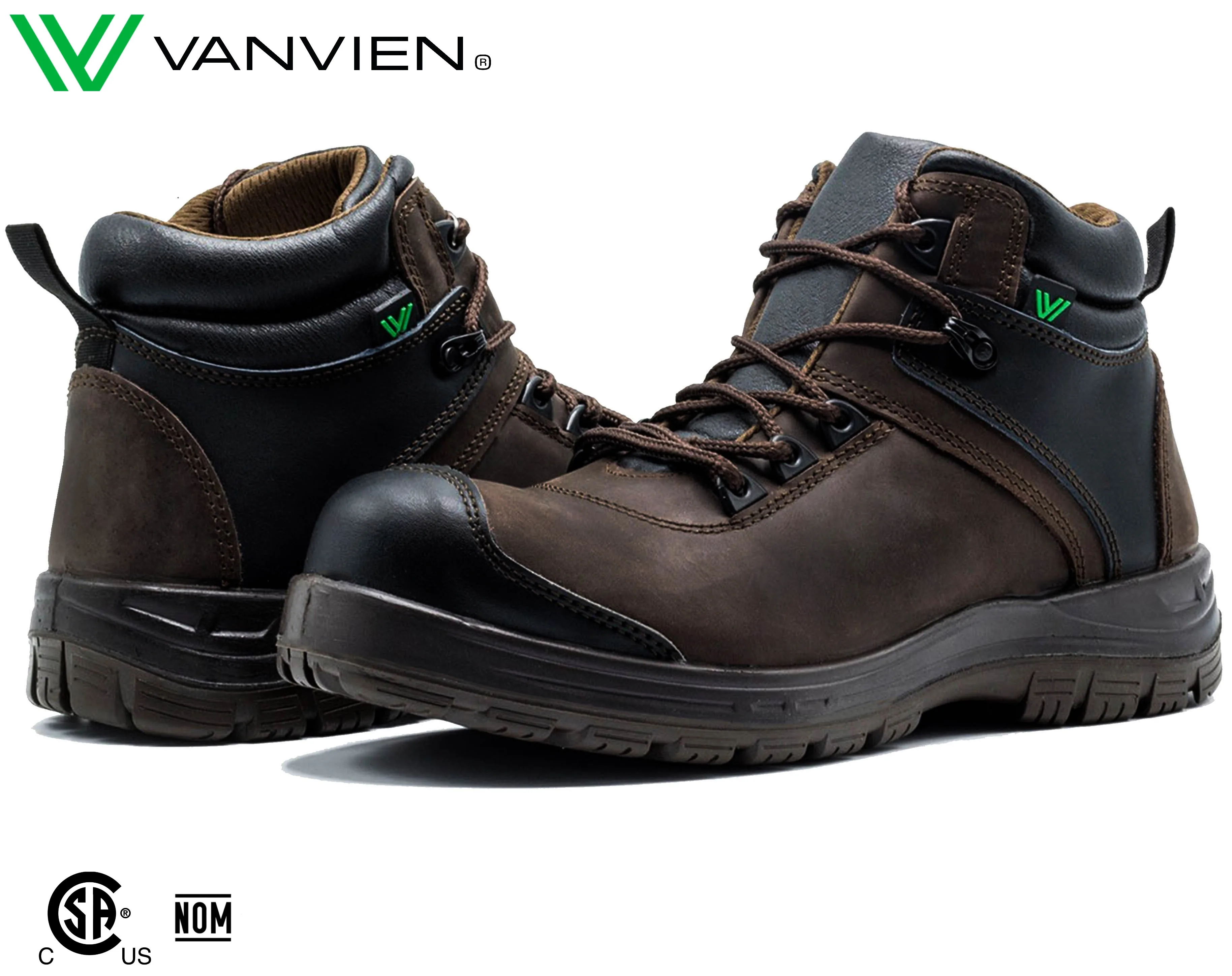 Safety Work Shoes Vanvien Omega - Buy 