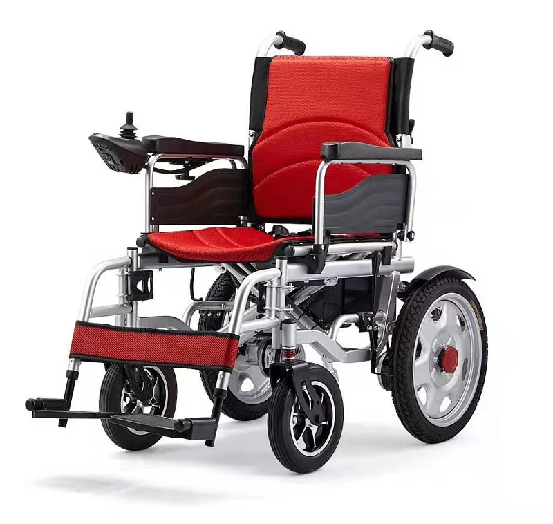 elderly motorized wheelchair