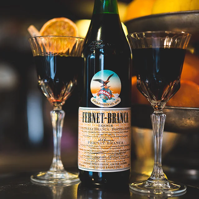 
Italian Bitter Liqueur 35cl 39% Fernet-Branca 