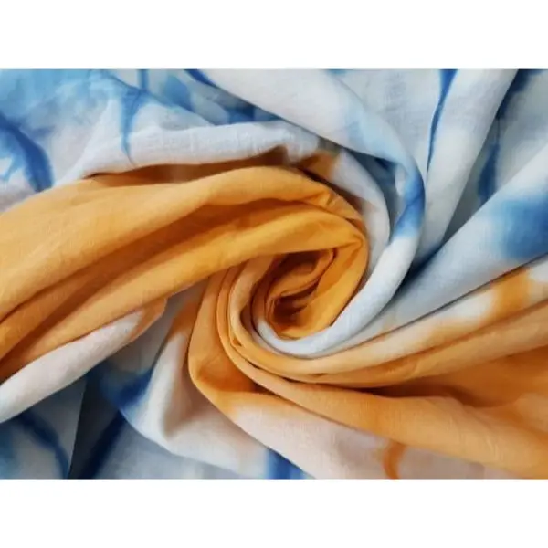 
Tie Dye Print Cotton Fabric 