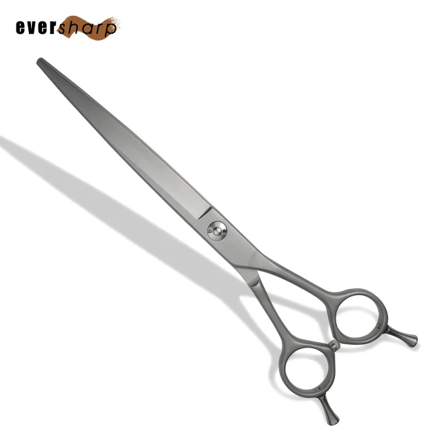 

Professional Japanese Steel Premium Barber Scissors, Matt silver