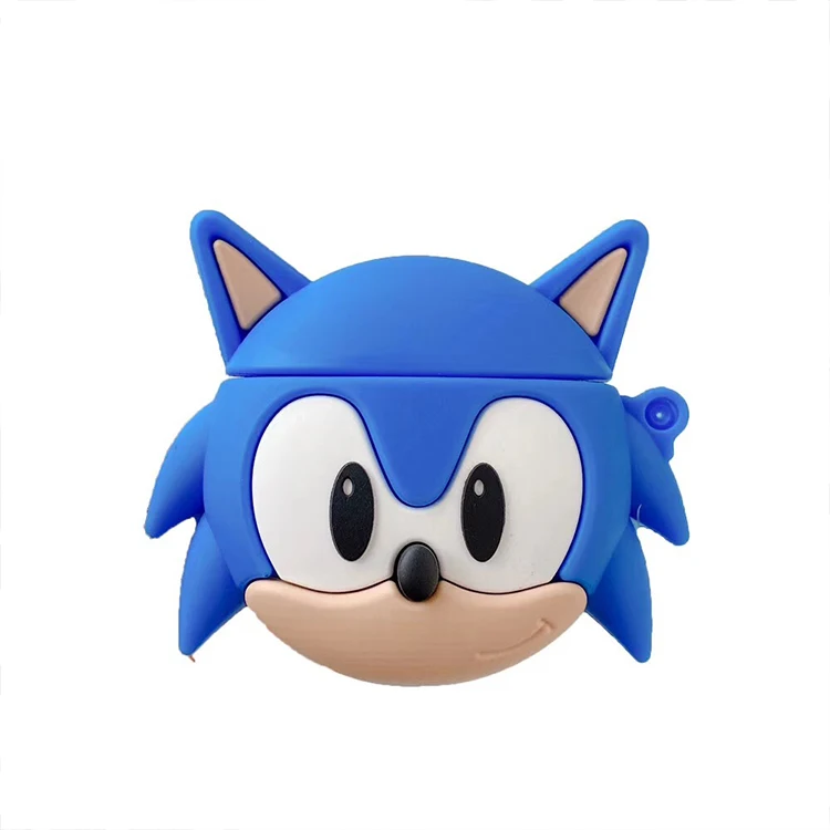 

Blue Hedgehog For Airpod Case 2021 For Airpod Cases Designer For Airpods Case