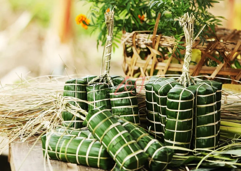 Vietnamese Banana Cake