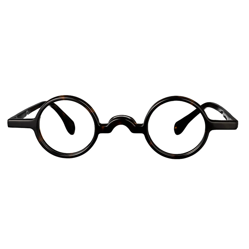 

Round Retro Optical Glasses Frames Italy Good Quality Acetate Eyewear Frame Eyeglasses
